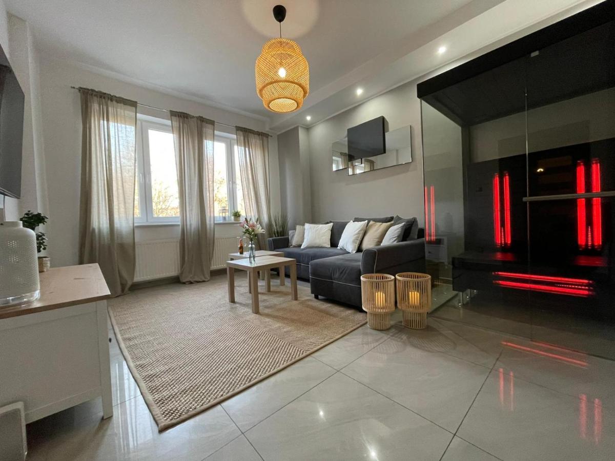 Apartment Sauna Infrared Щецин Экстерьер фото